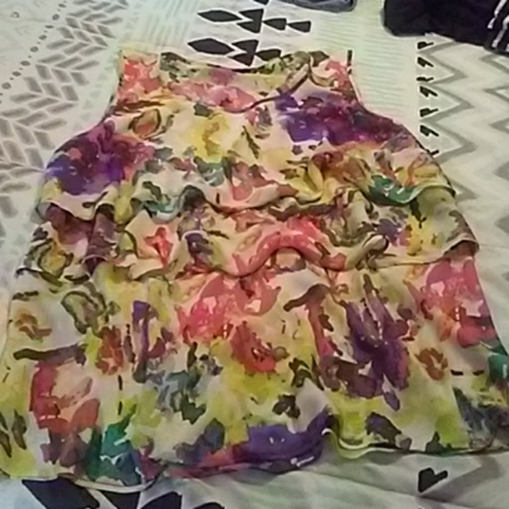 Floral tank